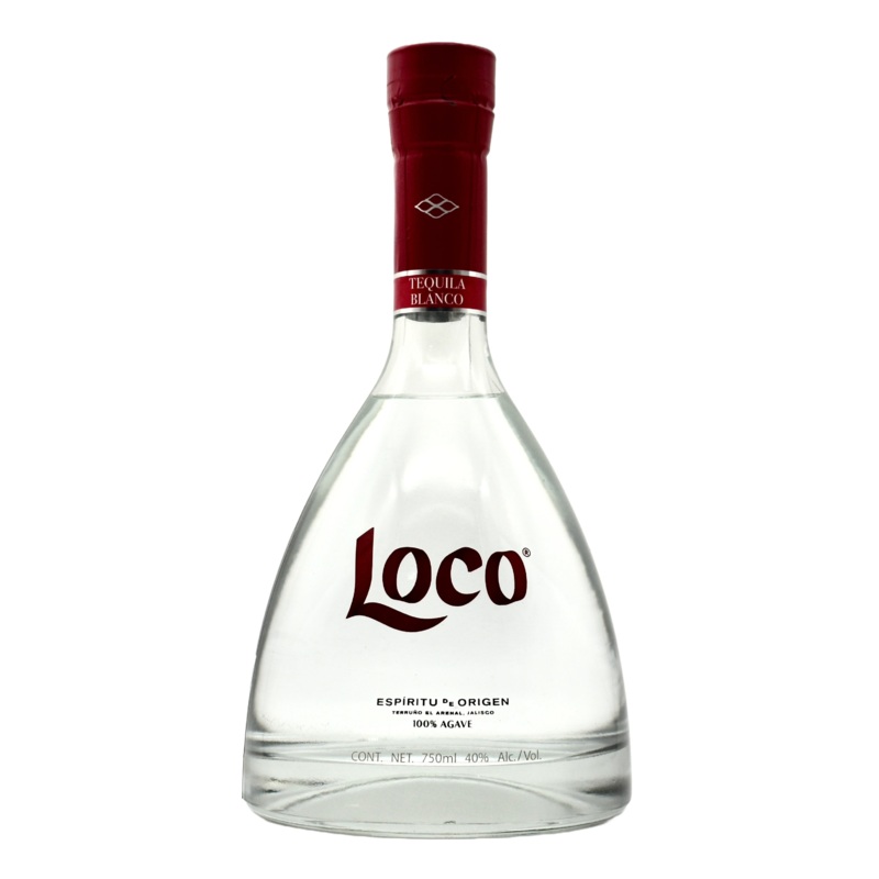 Loco Tequila Blanco 750ml