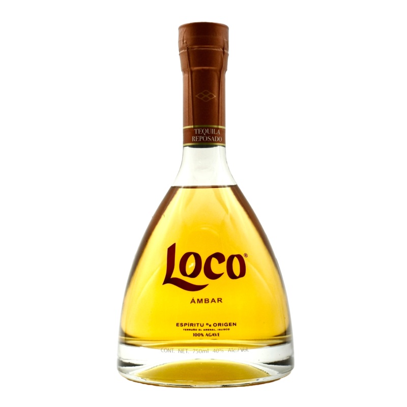 Loco Tequila Reposado 750ml