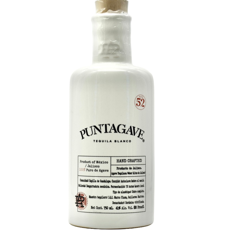Puntagave Tequila Blanco 750ml