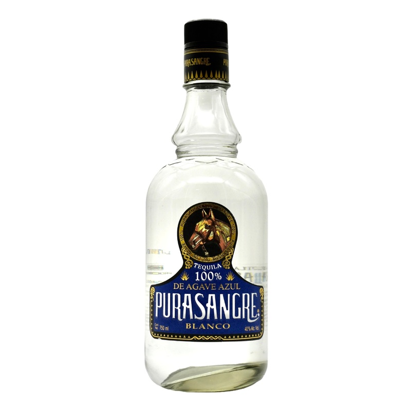 Purasangre Tequila Blanco 750ml
