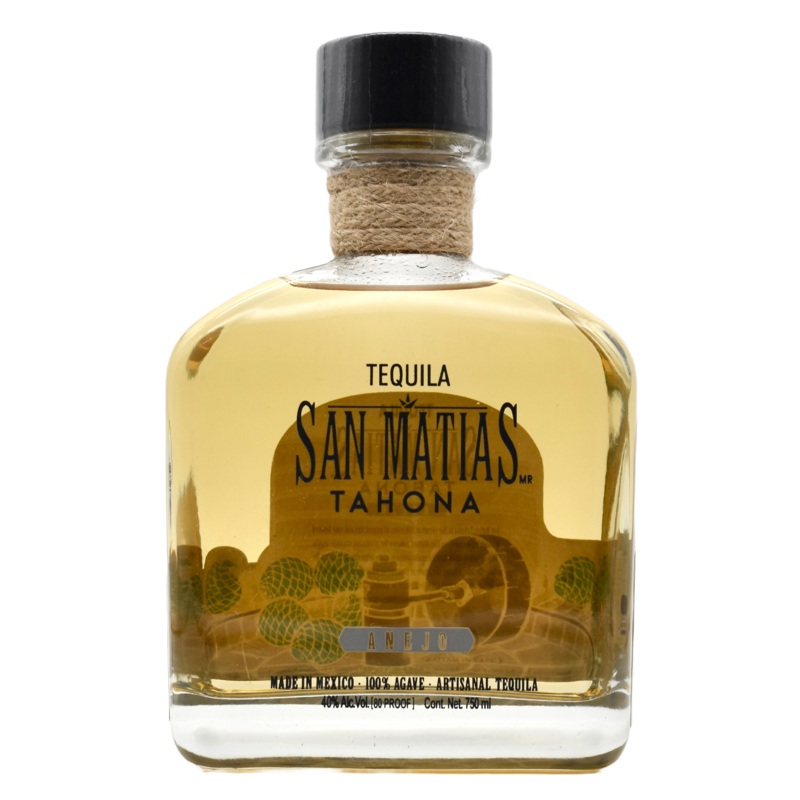 San Matias Tahona Tequila Anejo 750ml