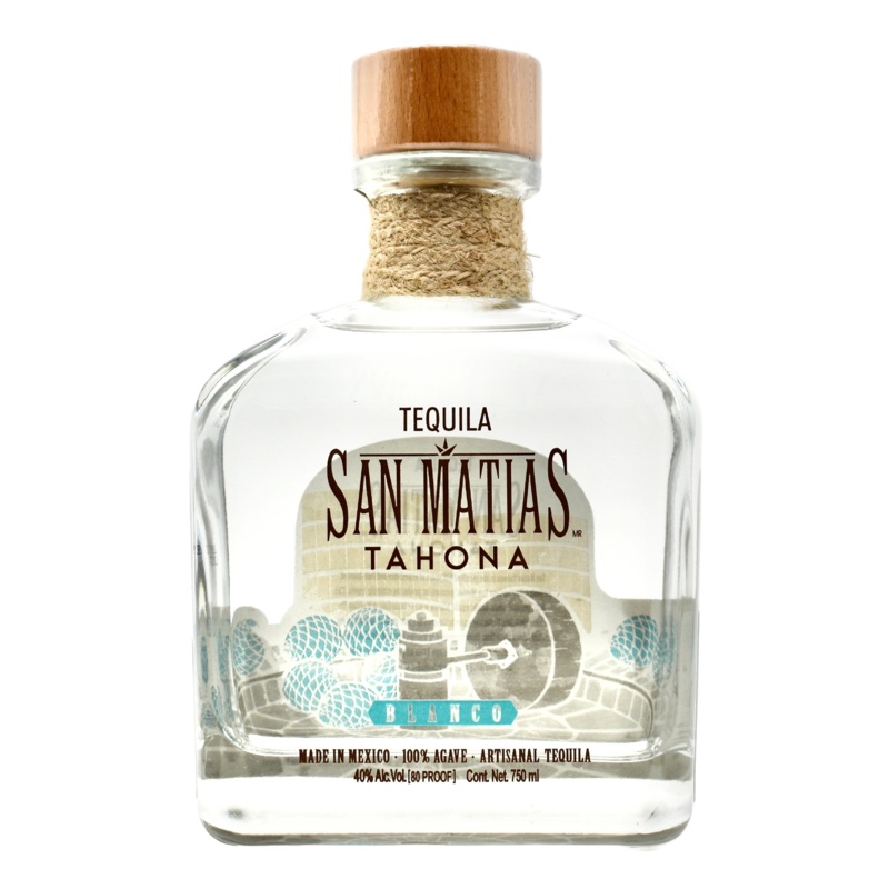 San Matias Tahona Tequila Blanco 750ml