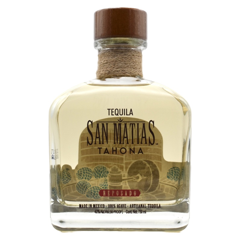 San Matias Tahona Tequila Reposado 750ml