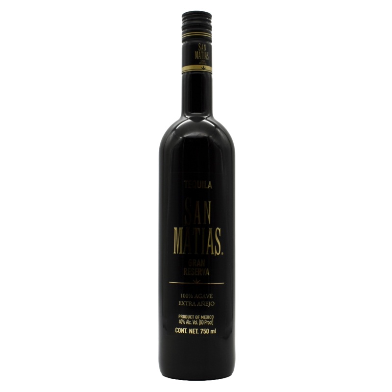 San Matias Tequila Gran Reserva Extra Anejo 700ml