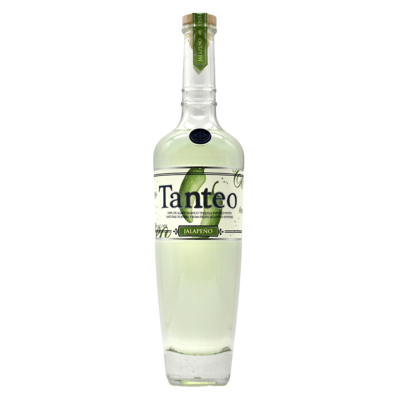 Tanteo Tequila Jalapeno 750ml