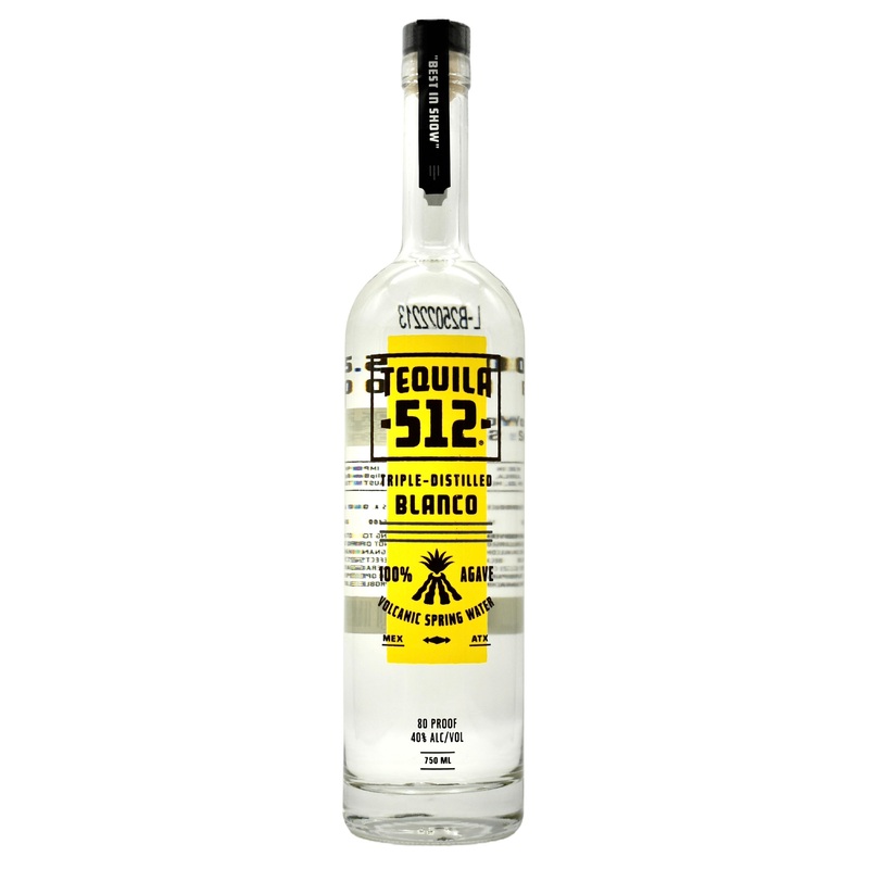 Tequila 512 Blanco 750ml