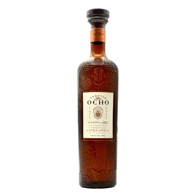 Tequila Ocho Extra Anejo 750ml