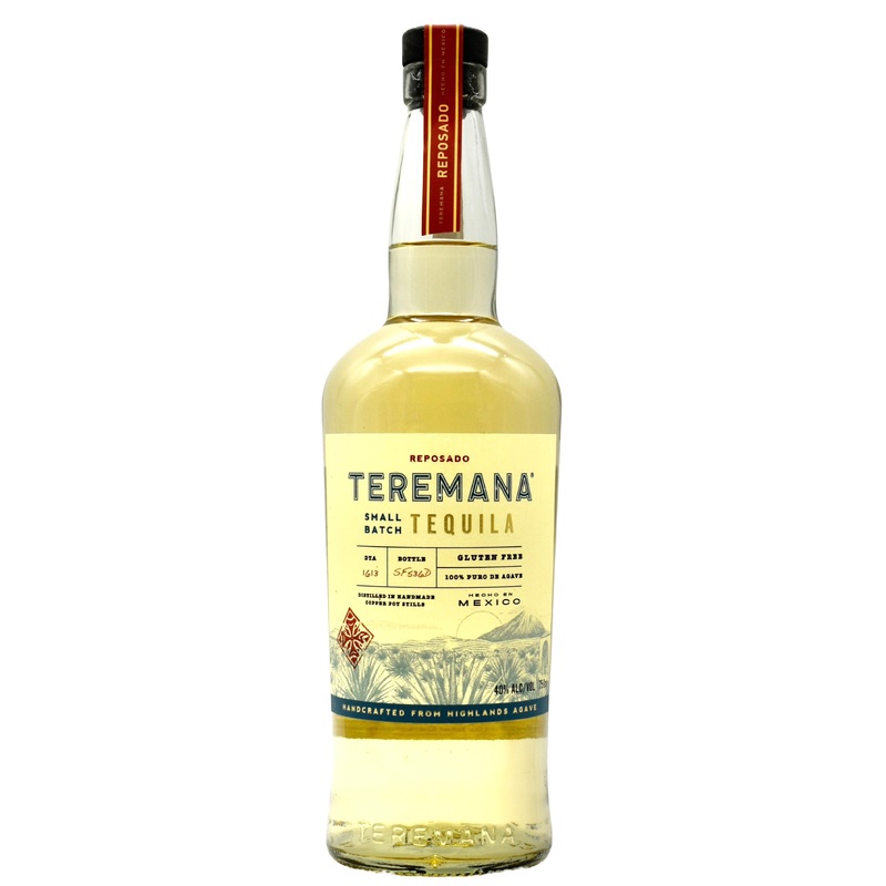 Teremana Tequila Reposado