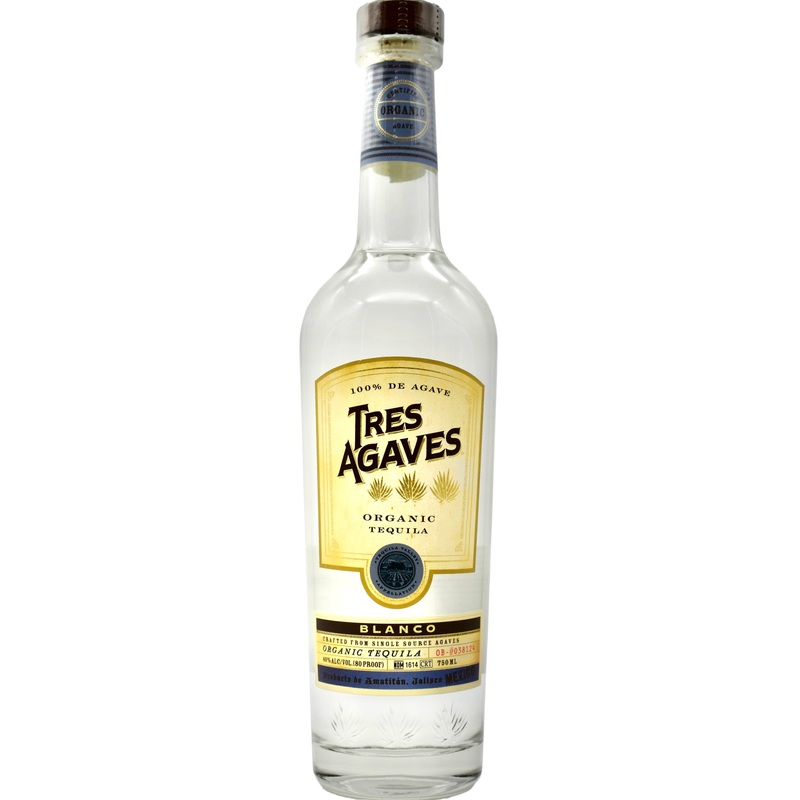 Tres Agaves Tequila Blanco 750ml