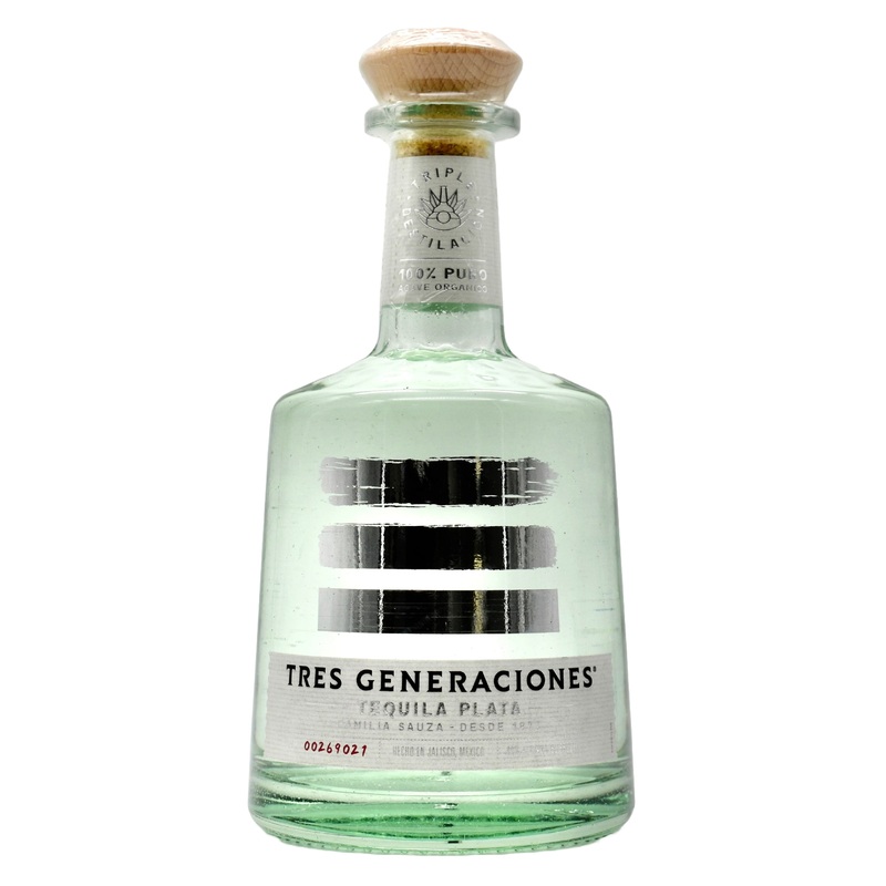Tres Generaciones Tequila Plata 750ml