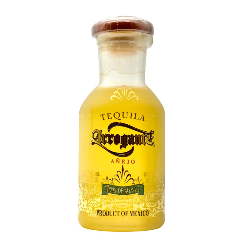 Arrogante Tequila Anejo 750ml