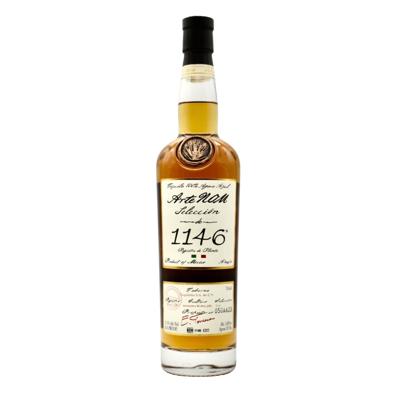 ArteNOM 1146 Tequila Anejo 750ml