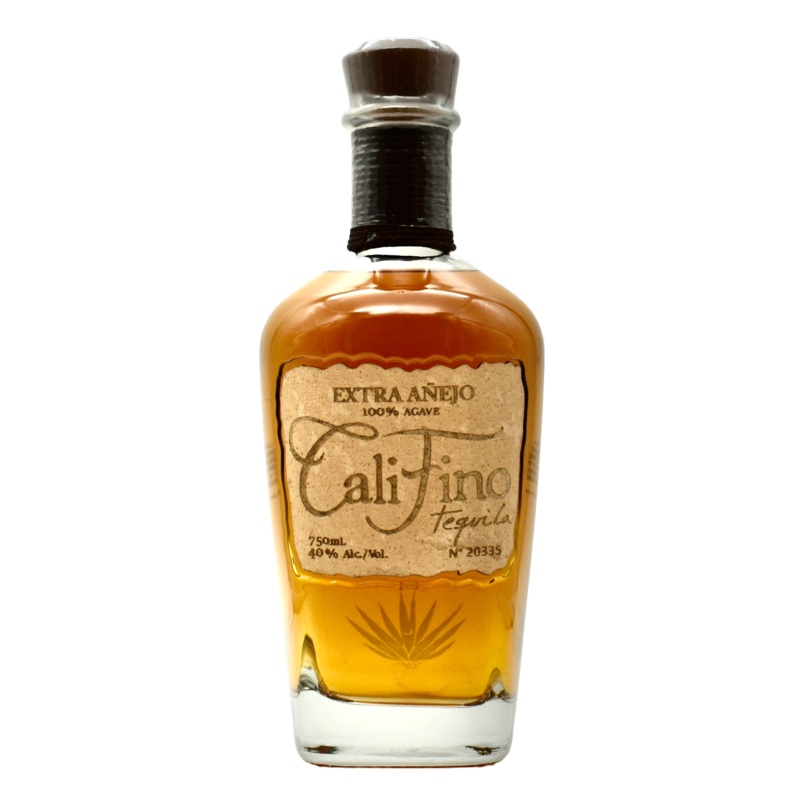 Califino Tequila Extra Anejo 750ml