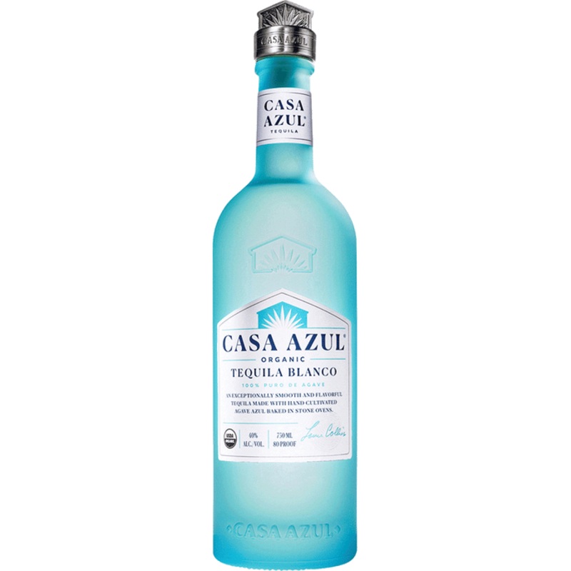 Casa Azul Organic Tequila Blanco 750ml