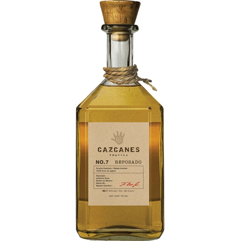 Cazcanes No.7 Reposado Tequila 750ml