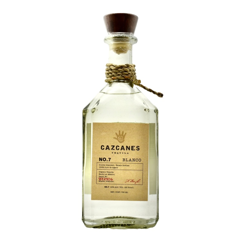 Cazcanes Tequila Blanco No. 7 750ml