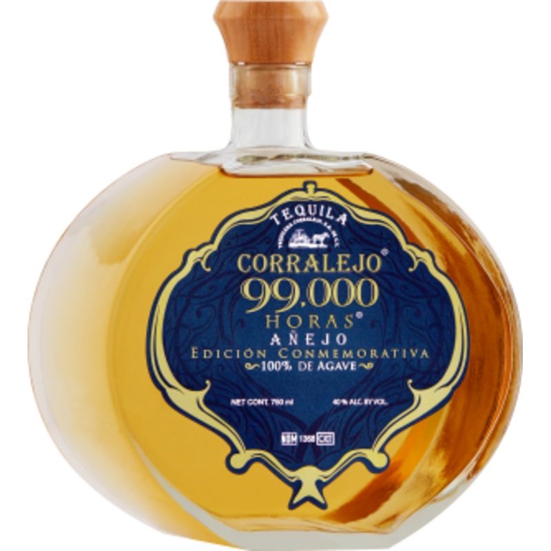 Corralejo 99,000 Horas Anejo Tequila