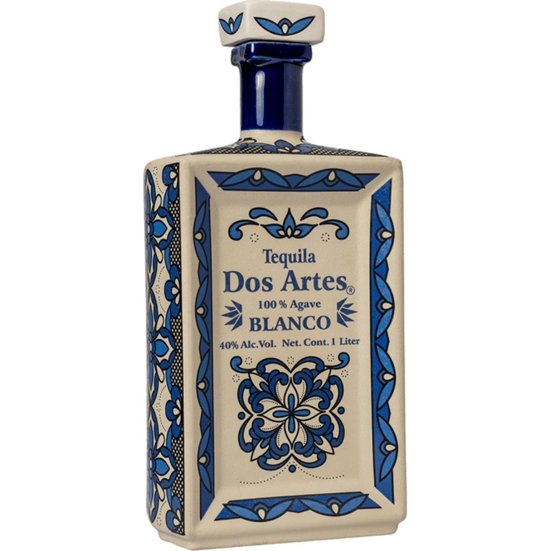 Dos Artes Tequila Blanco 1L