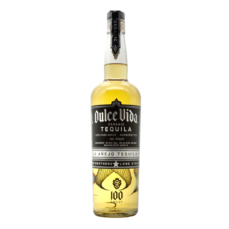 Dulce Vida Lone Star Anejo Tequila 750ml