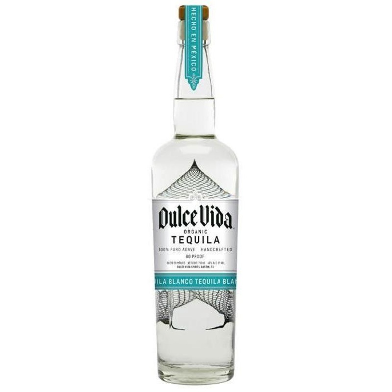 Dulce Vida Tequila Blanco Organic 750ml