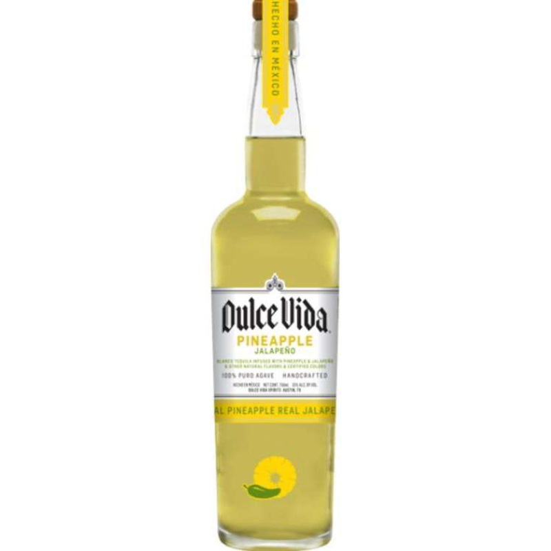 Dulce Vida Tequila Pineapple Jalapeno 750ml