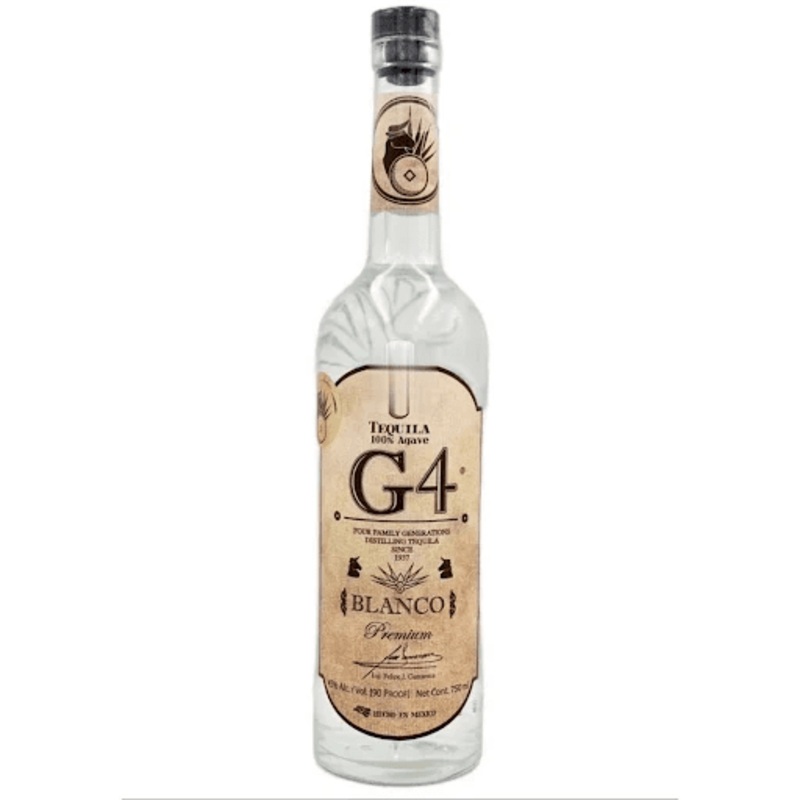 G4 Fermentada De Madera Blanco Tequila 750ml