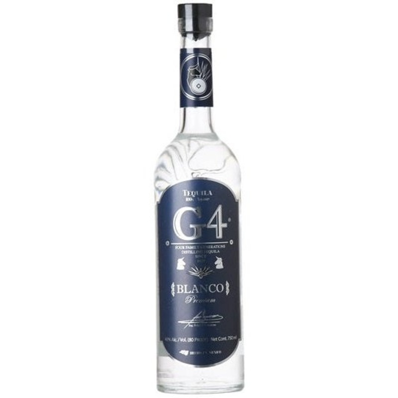 G4 Premium Blanco Tequila 750ml