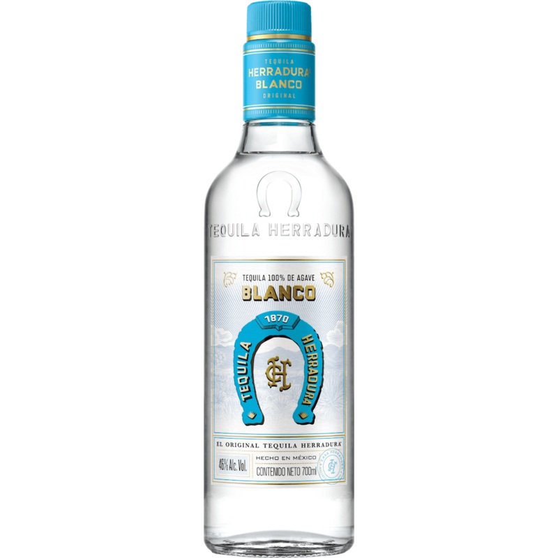 Herradura Tequila 92 Proof Blanco 700ml