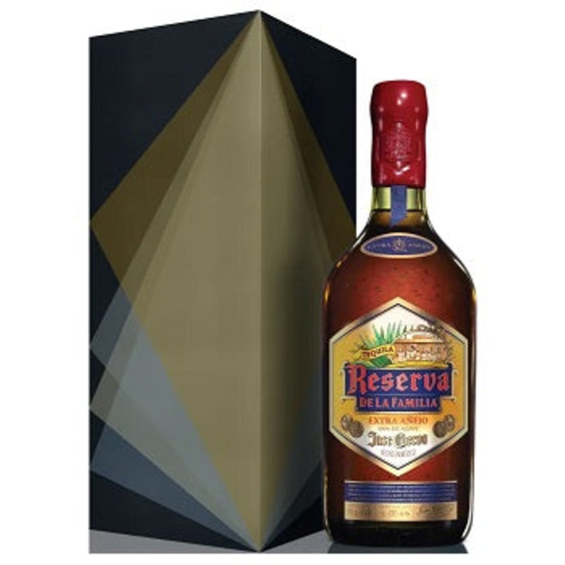 Jose Cuervo Reserva de la Familia Extra Aejo Tequila 2020 100% de Agave 750ml