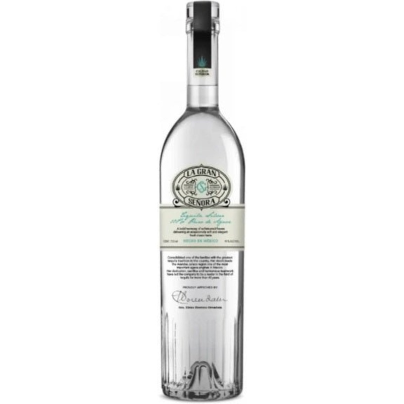 La Gran Senora Tequila Blanco 750ml