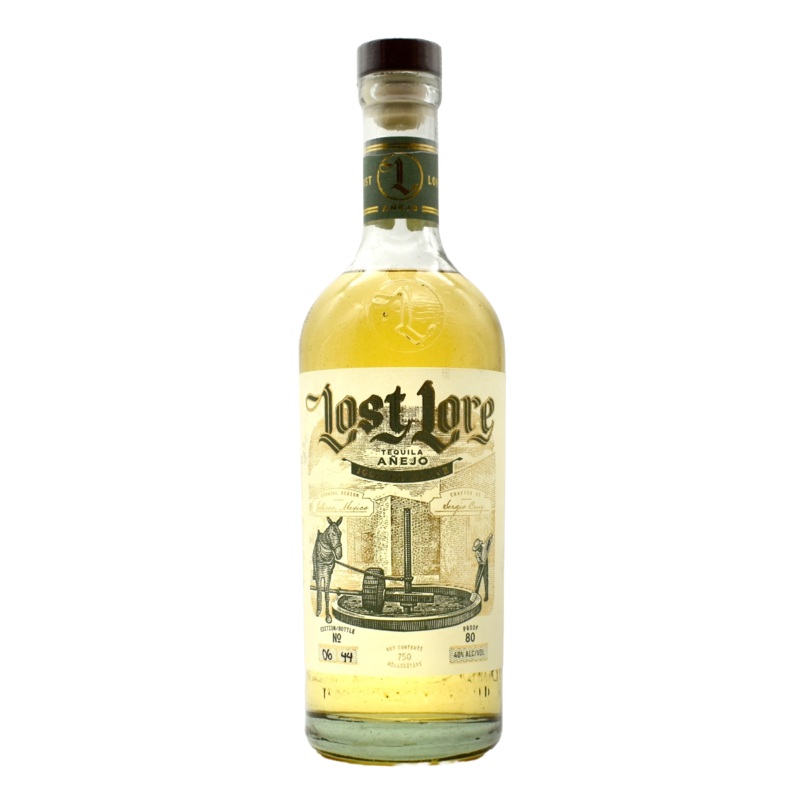 Lost Lore Tequila Anejo 750ml