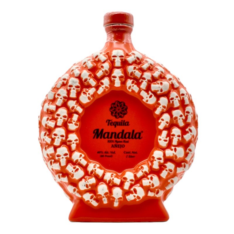 Mandala Tequila Anejo Dia De Muertos 2024 Limited Edition 1L