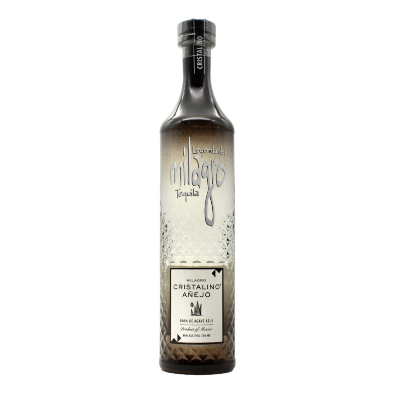 Milagro Tequila Cristalino Anejo 750ml