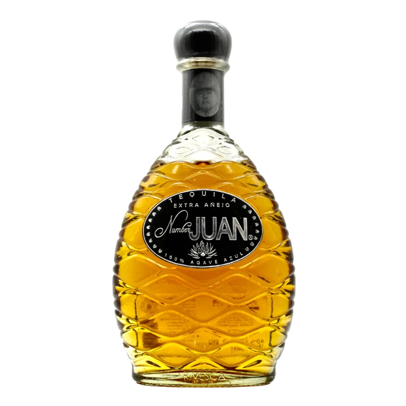 Number Juan Tequila Extra Anejo 750ml