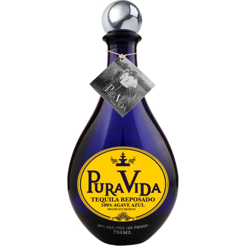 Pura Vida Reposado Tequila
