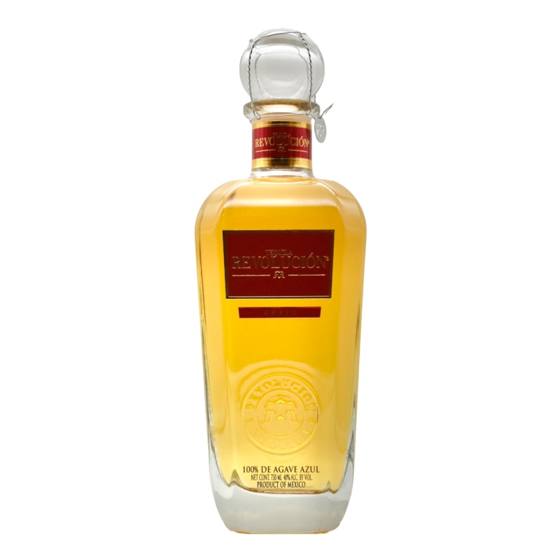 Revolucion Tequila Anejo 750ml