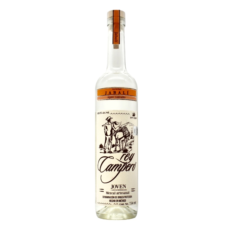 Rey Campero Jabali Mezcal Joven 750ml
