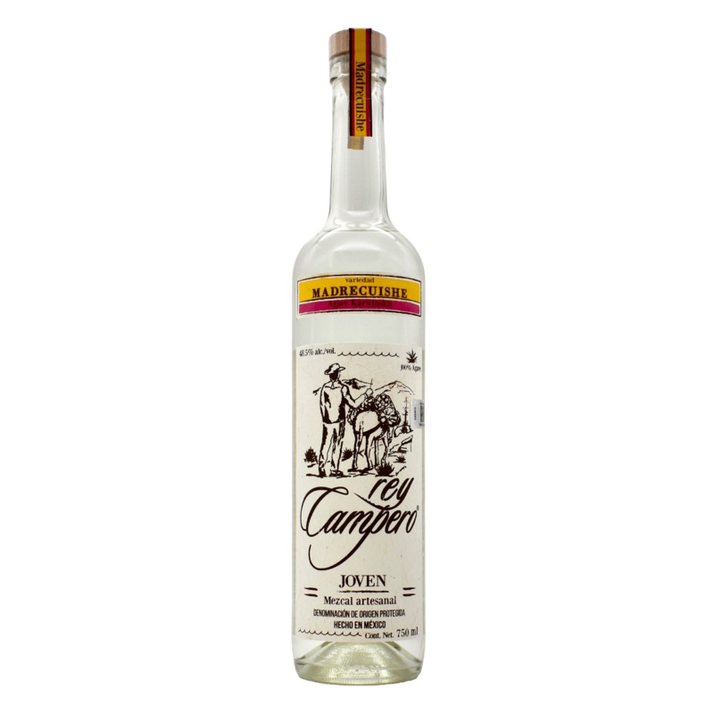 Rey Campero Mezcal Madre Cuishe Joven Mezcal 750ml