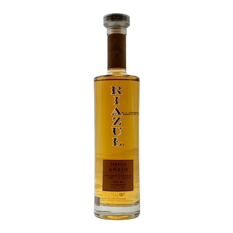 Riazul Tequila Anejo 750ml