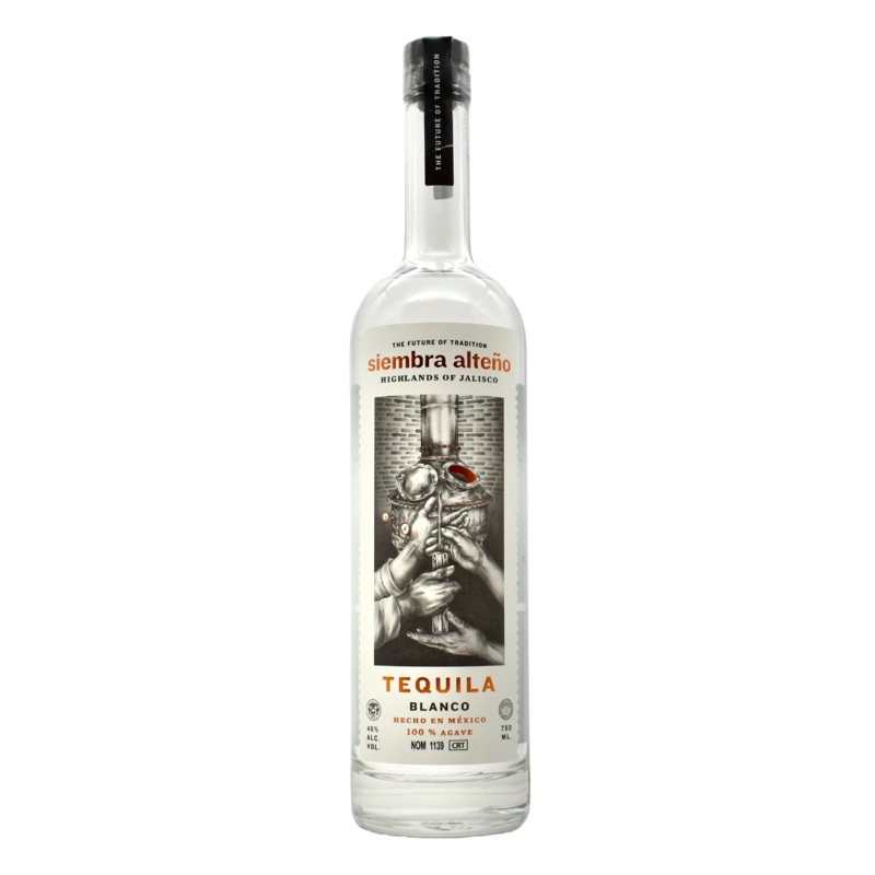 Siembra Alteno Blanco Tequila 750ml