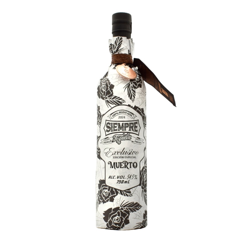 Siempre Exclusivo Muerto Tequila 750ml