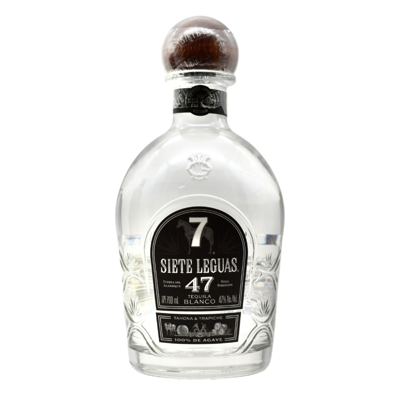 Siete Leguas Tequila Blanco Still Strength 47 700ml