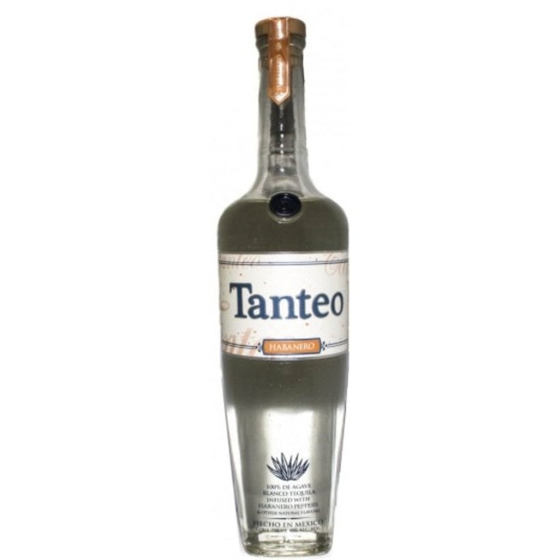 Tanteo Habanero Tequila 750ml