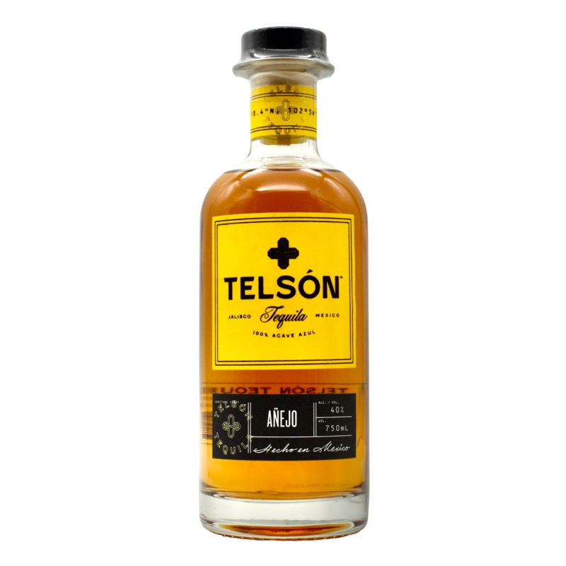 Telson Tequila Anejo 750ml