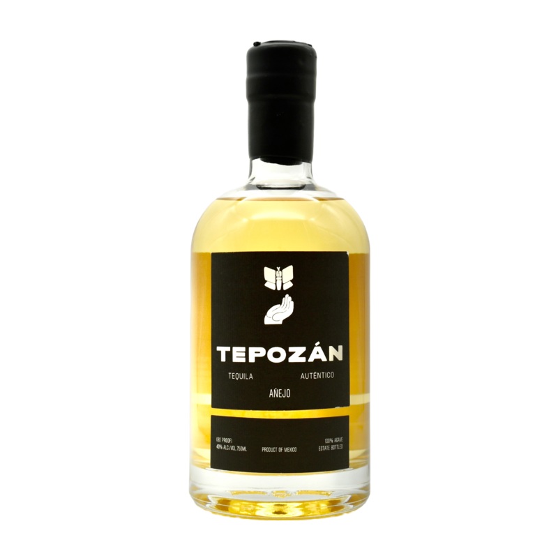 Tepozan Tequila Anejo 750ml