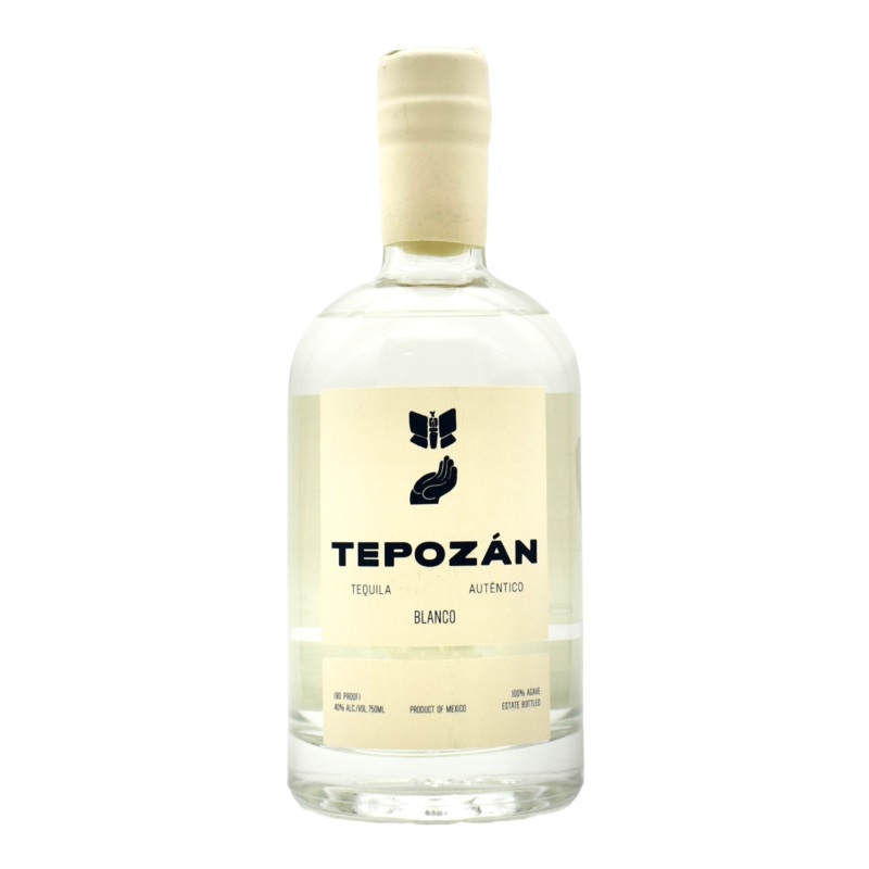 Tepozan Tequila Blanco 750ml