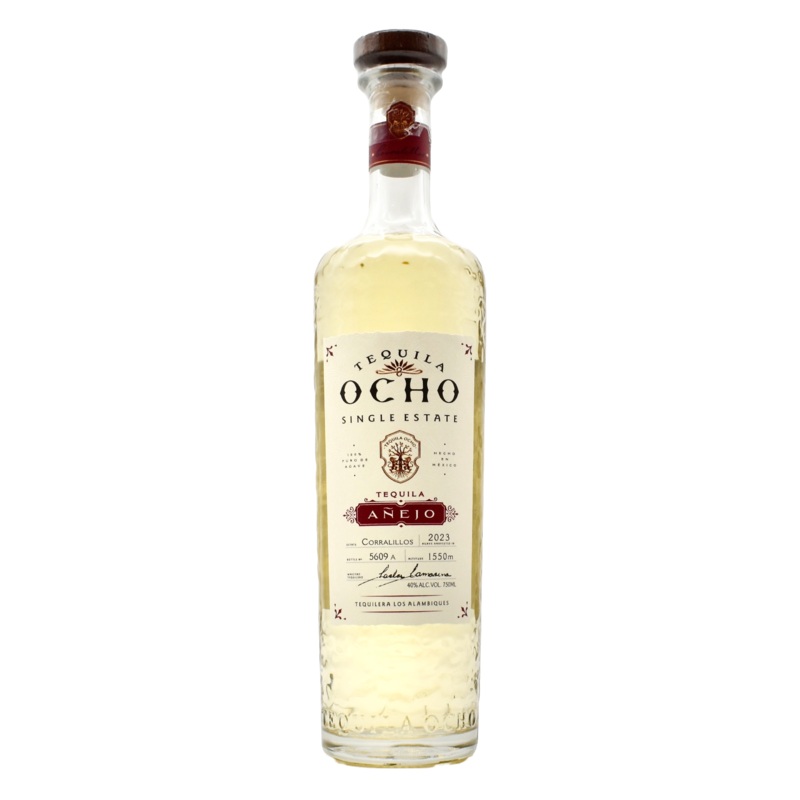 Tequila Ocho Anejo 2023 750ml