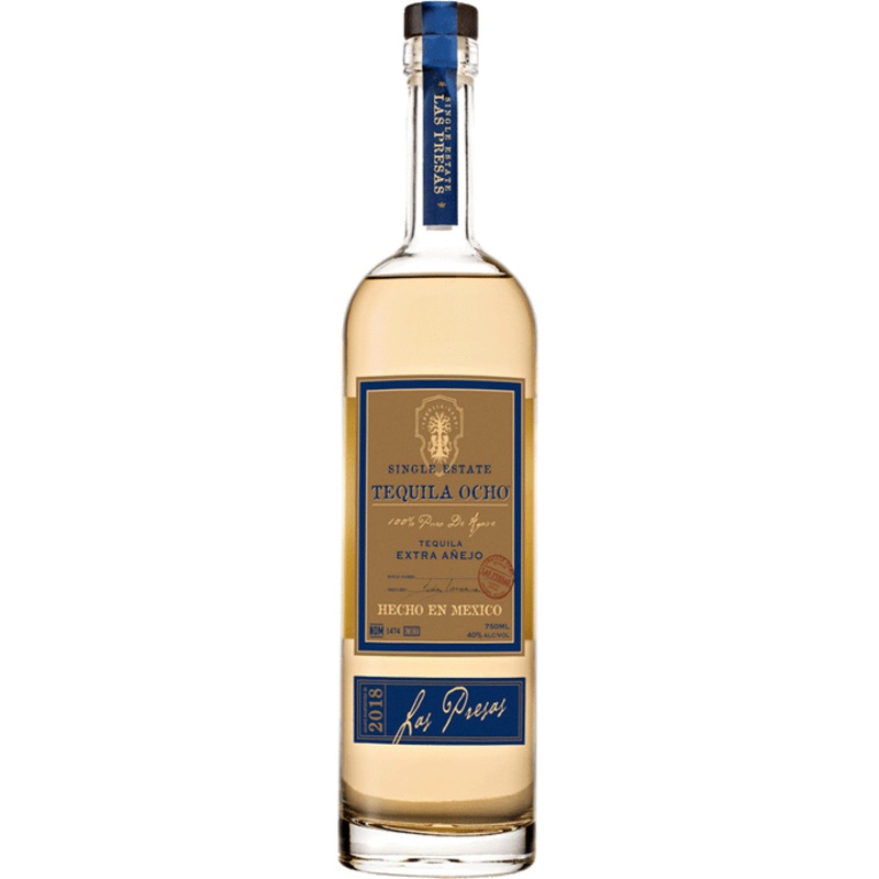 Tequila Ocho Extra Anejo Tequila 750ml