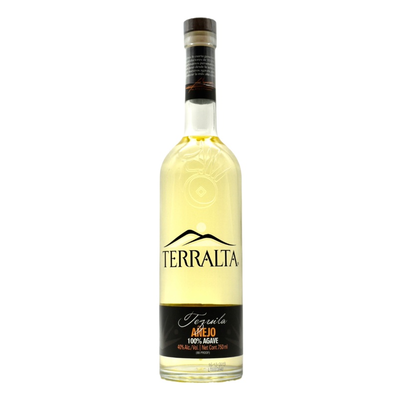 Terralta Tequila Anejo 750ml