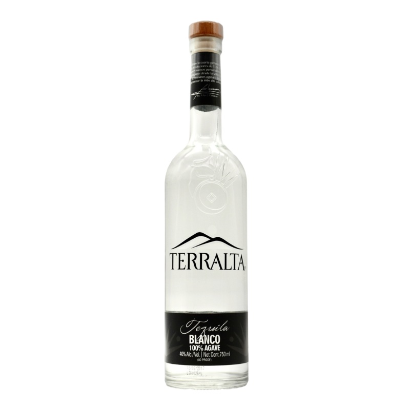 Terralta Tequila Blanco 750ml